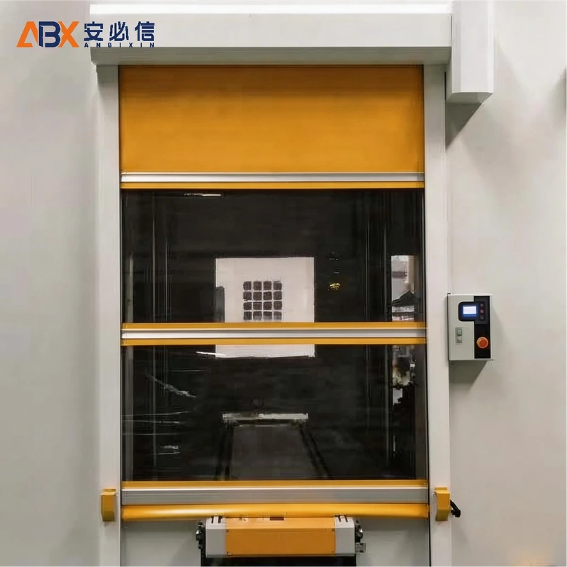 丽水市软帘快速门