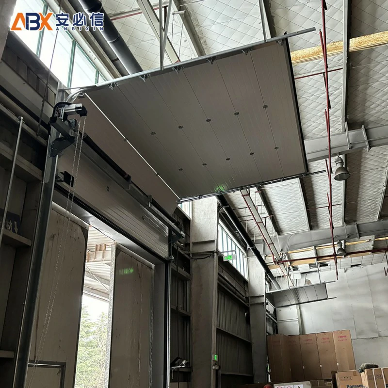 丽水市铝板提升门