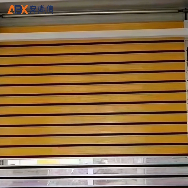 丽水市消防快速门